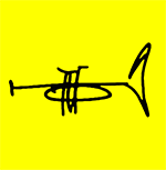 Gerald Chavis • Trumpeteer Logo